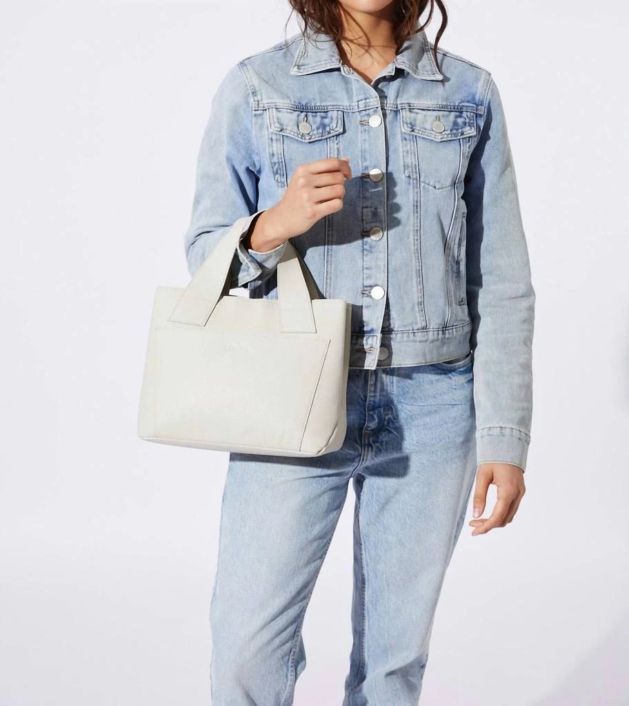 MESCH Mesch - Women's Charlene Satchel Bag 6