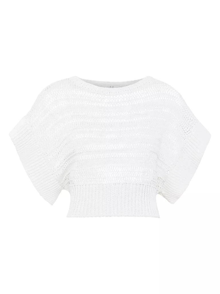 IRO Ouzna Ruffled Sleeveless Sweater 1