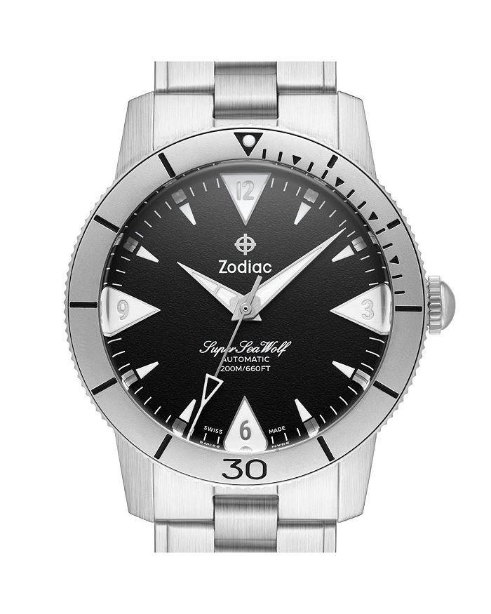 ZODIAC Skin Diver Automatic Stainless Steel Watch, 39mm