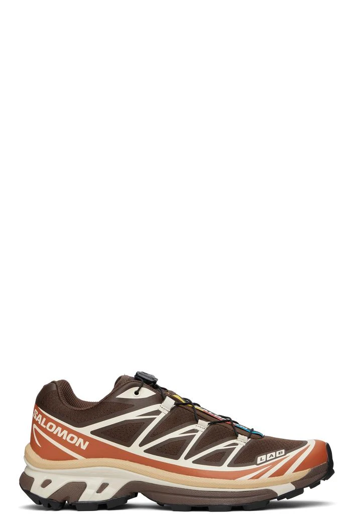 Salomon Brown XT-6 Sneakers 1