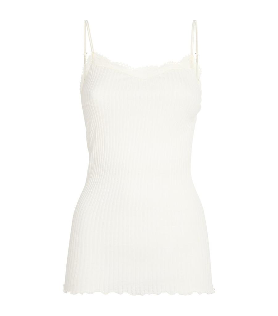 Zimmerli Cotton Spaghetti-Strap Top