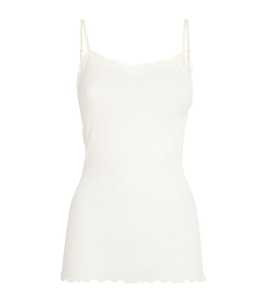 Zimmerli Cotton Spaghetti-Strap Top 1