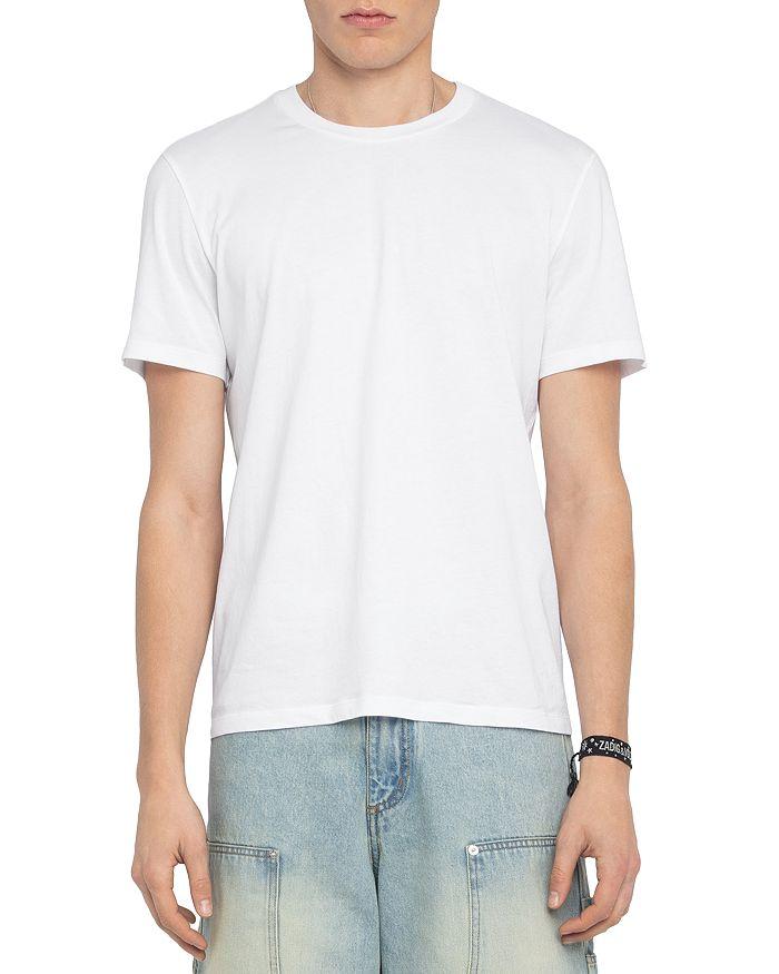 ZADIG & VOLTAIRE Tommy Photo Rock Graphic Tee