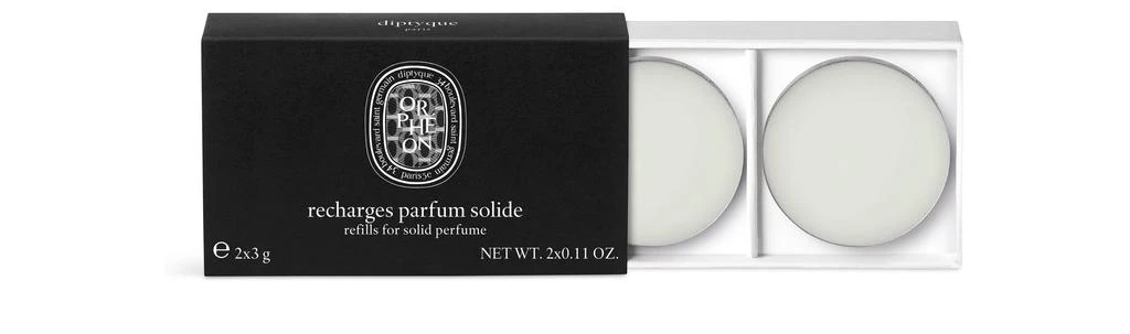 Diptyque Orphéon solid perfume refill for 2 x 3 g 2