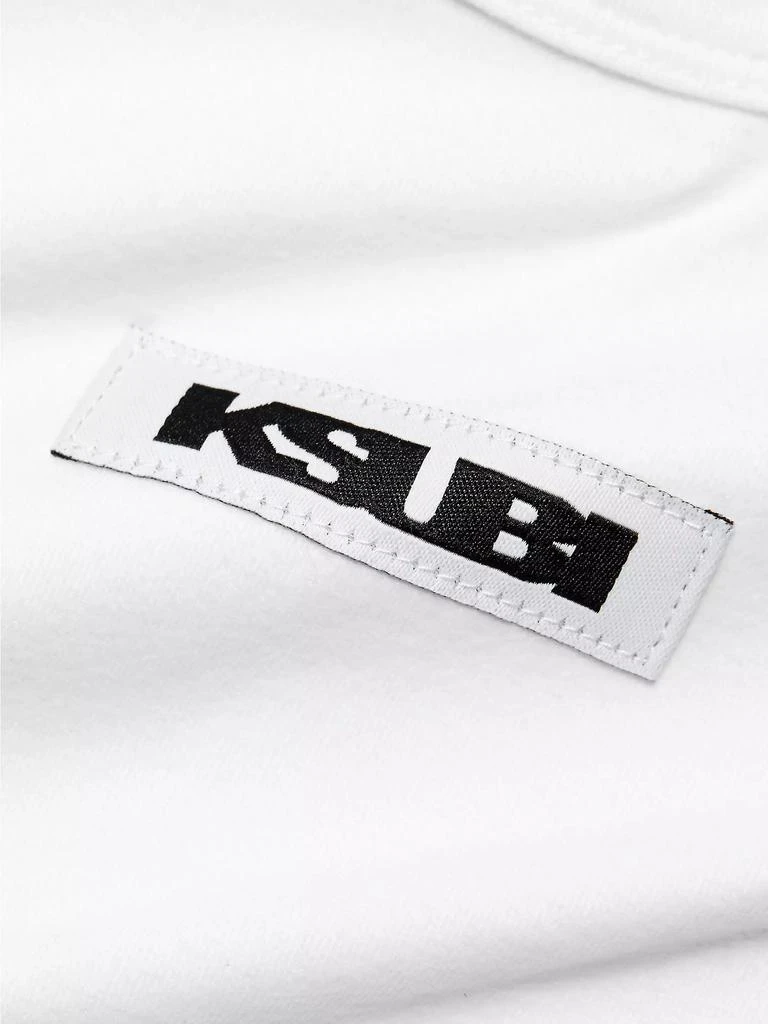 Ksubi Staple Logo Crewneck T-Shirt 7