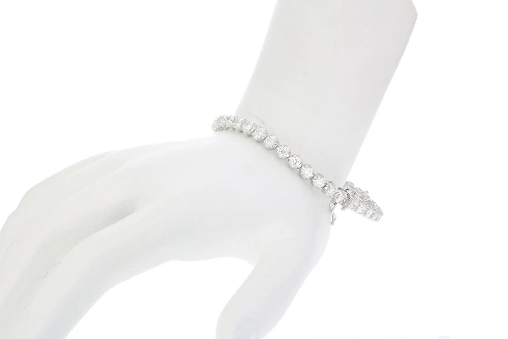 Vir Jewels 4 cttw Diamond Tennis Bracelet 14K White Gold Classic Round Prong Set 7 Inch 2