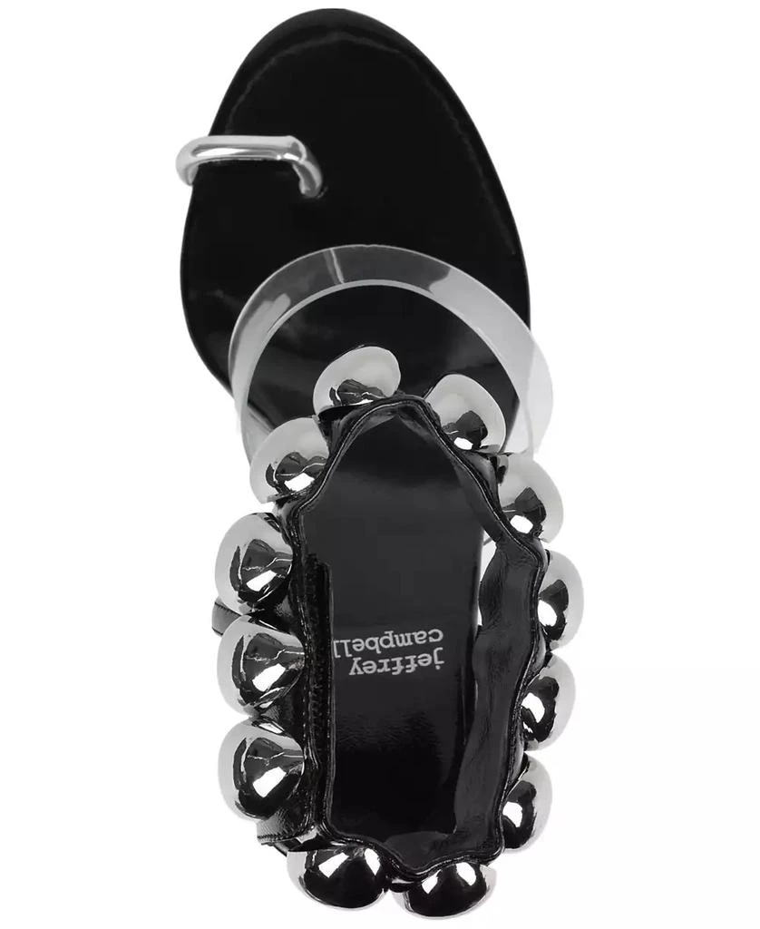 Jeffrey Campbell Occasion Stud Embellished Dress Sandals 4