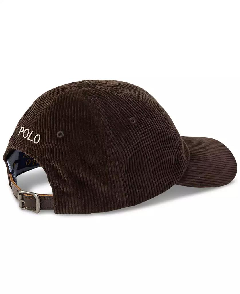 Ralph Lauren Men's Corduroy Ball Cap