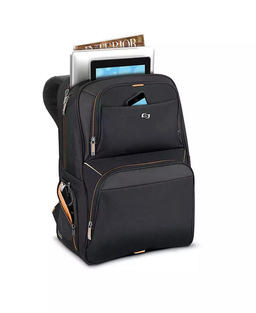 SOLO New York Everyday Ambition 17.3" Laptop Backpack 3