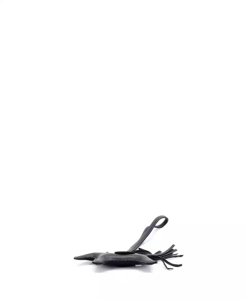 Pre-Owned HERMÉS Pre-Owned HERMES PM So Black GriGri Rodeo Bag Charm Leather