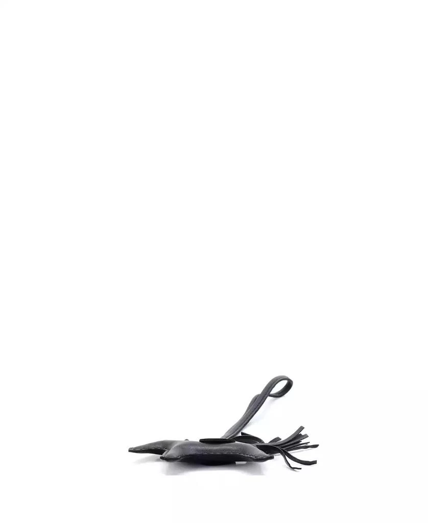 Pre-Owned HERMÉS Pre-Owned HERMES PM So Black GriGri Rodeo Bag Charm Leather 2