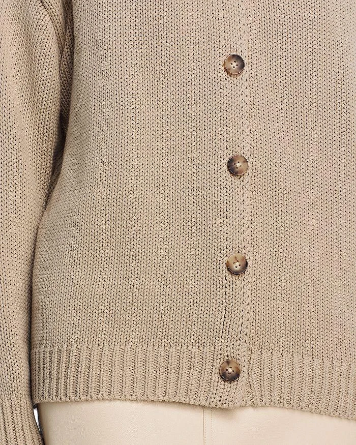 AQUA V Neck Cardigan - Exclusive 4