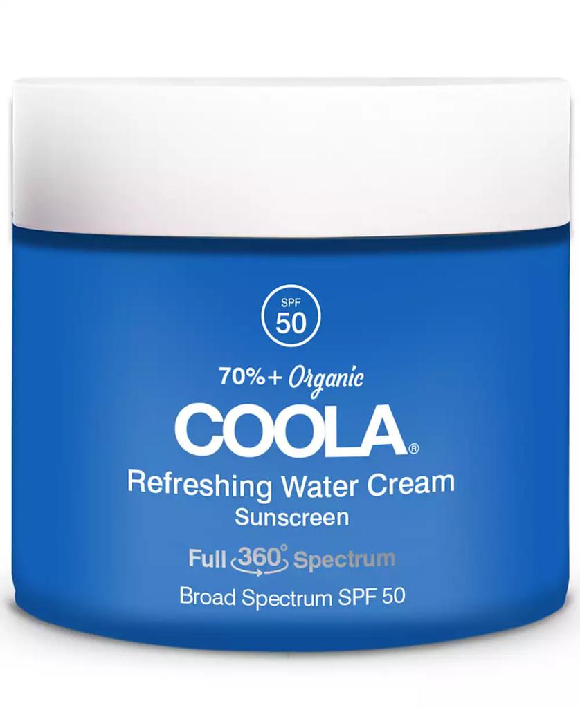 Coola Full Spectrum 360º Refreshing Water Cream Sunscreen SPF 50, 1.5 oz.