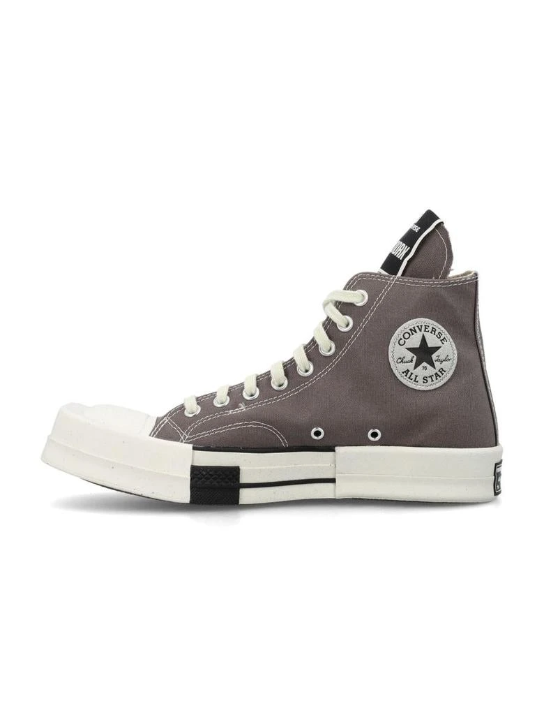 RICK OWENS DRKSHDW X CONVERSE RICK OWENS DRKSHDW X CONVERSE Turbodrk laceless sneakers 3