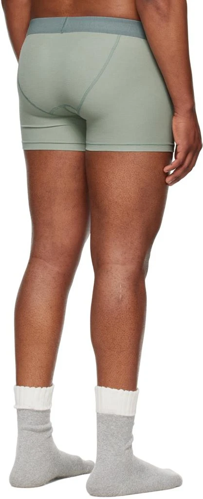 SKIMS Three-Pack Multicolor SKIMS Cotton 3" Boxer Briefs 6