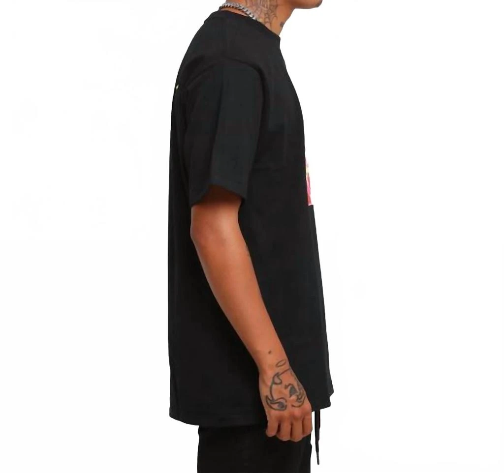 Bape Anti Social Social Club Abc Camo Box Tee In Black Pink 2