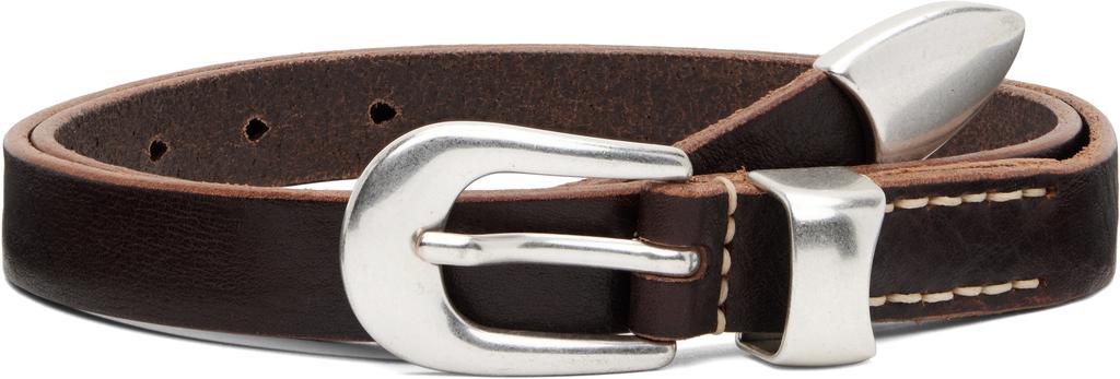 小物 OUR LEGACY LADON BROWN Our Legacy - Ladon Brown Leather