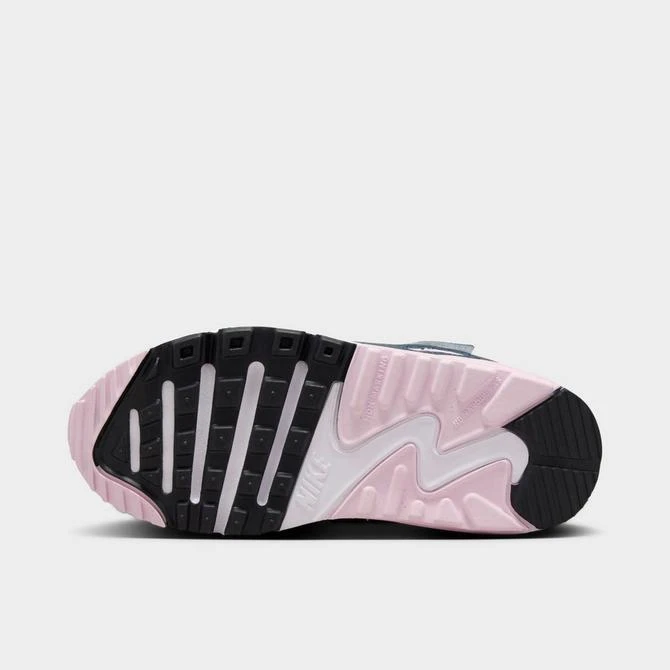 NIKE Little Kids' Nike Air Max 90 EasyOn Casual Shoes (8C-3Y) 6