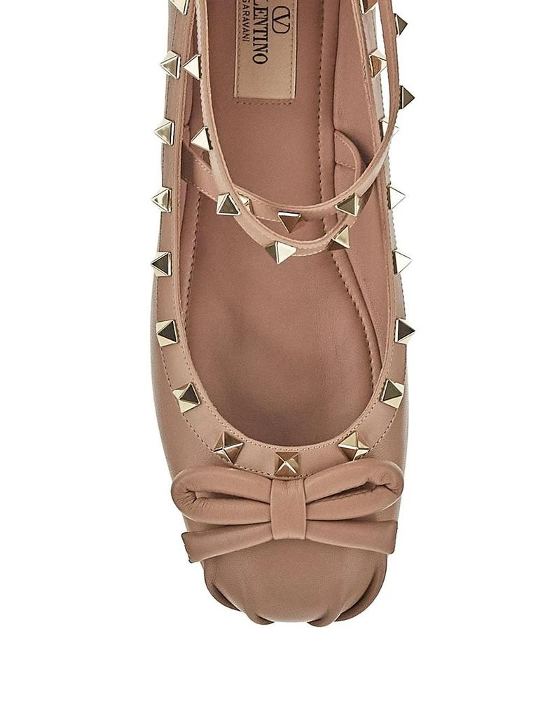 Valentino Rockstud Ballerina 4