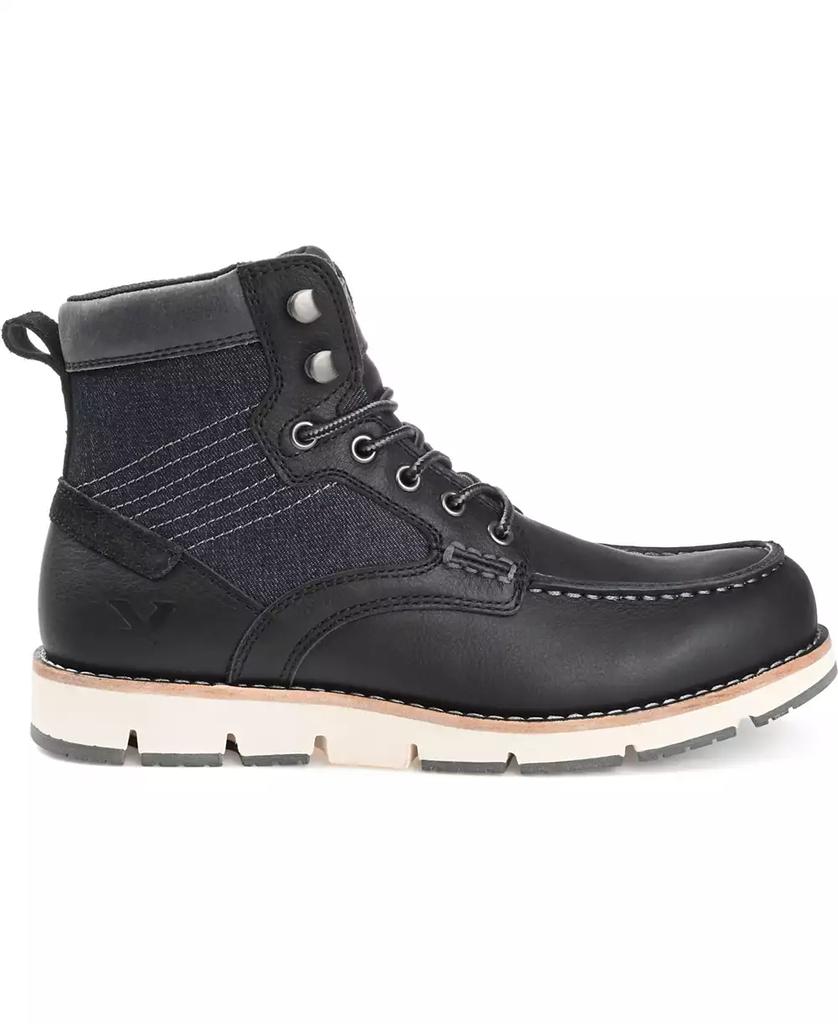 Territory Men's Mack 2.0 Cap Moc Toe Ankle Boots