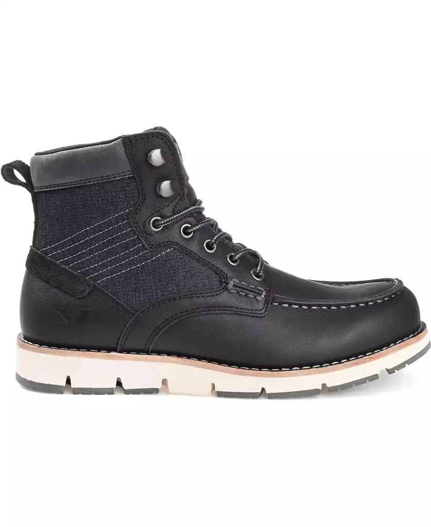 Territory Men's Mack 2.0 Cap Moc Toe Ankle Boots 2
