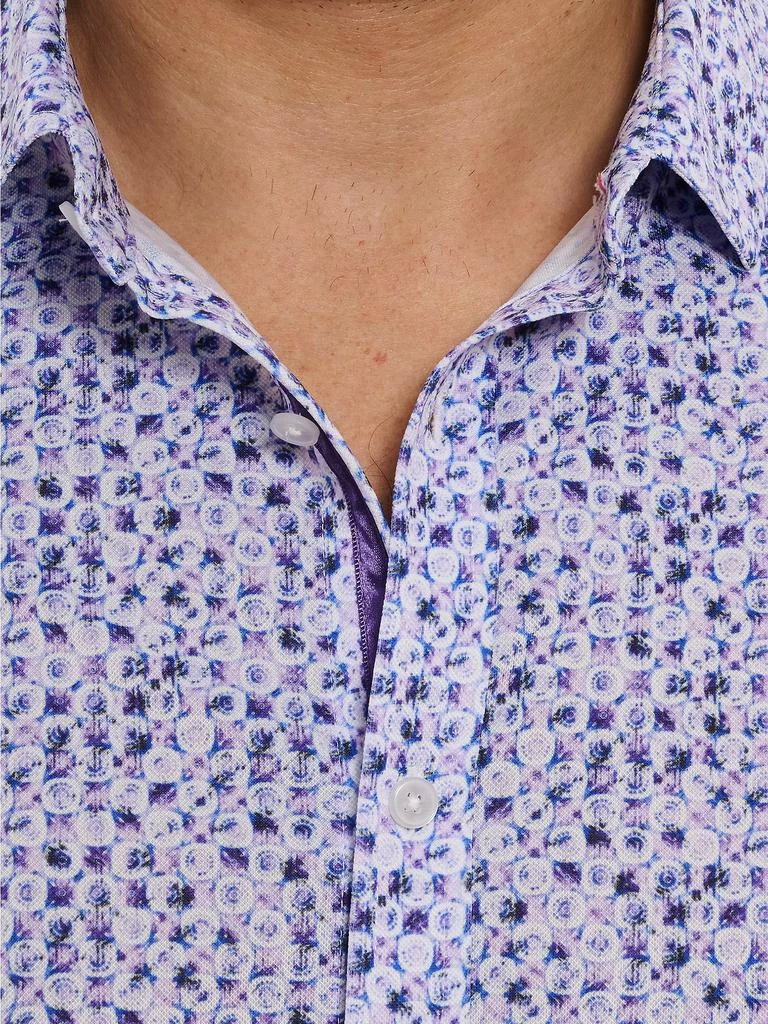 Robert Graham Zambia Printed Button-Front Shirt 5