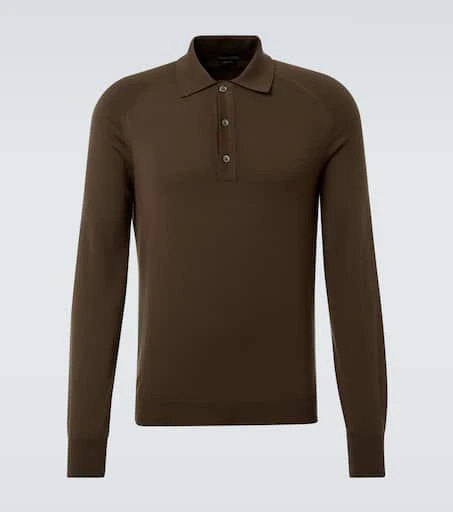 Tom Ford Wool polo shirt 1