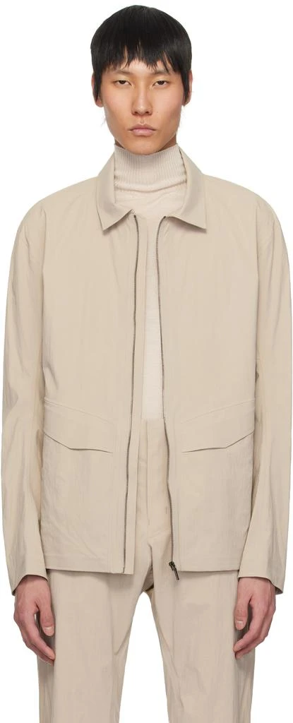 Veilance Beige Spere LT Jacket 1