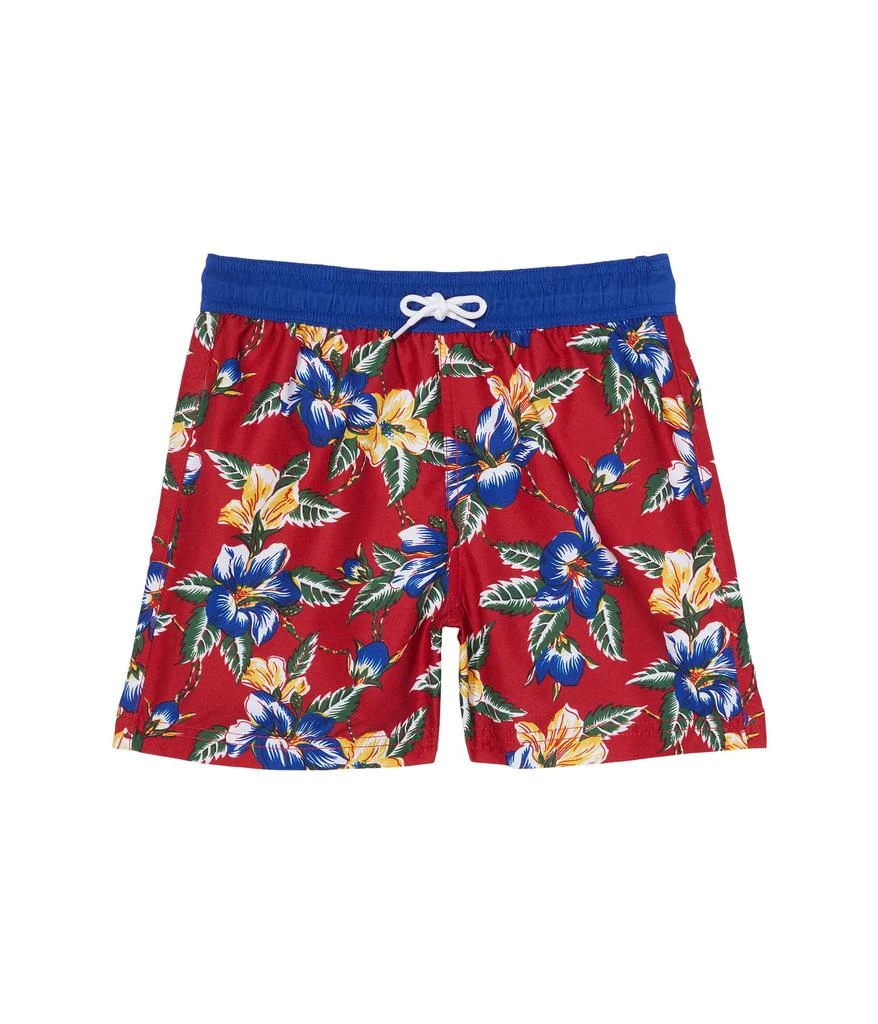 Janie and Jack Printed Swim Shorts (Toddler/Little Kids/Big Kids) 1