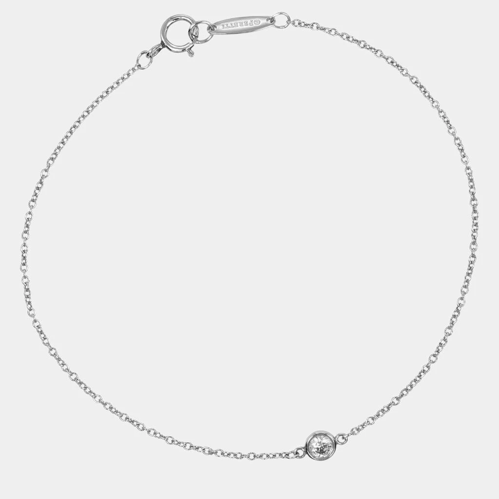 Tiffany & Co. Tiffany & Co. Platinum and Diamond Elsa Peretti Bracelet 1