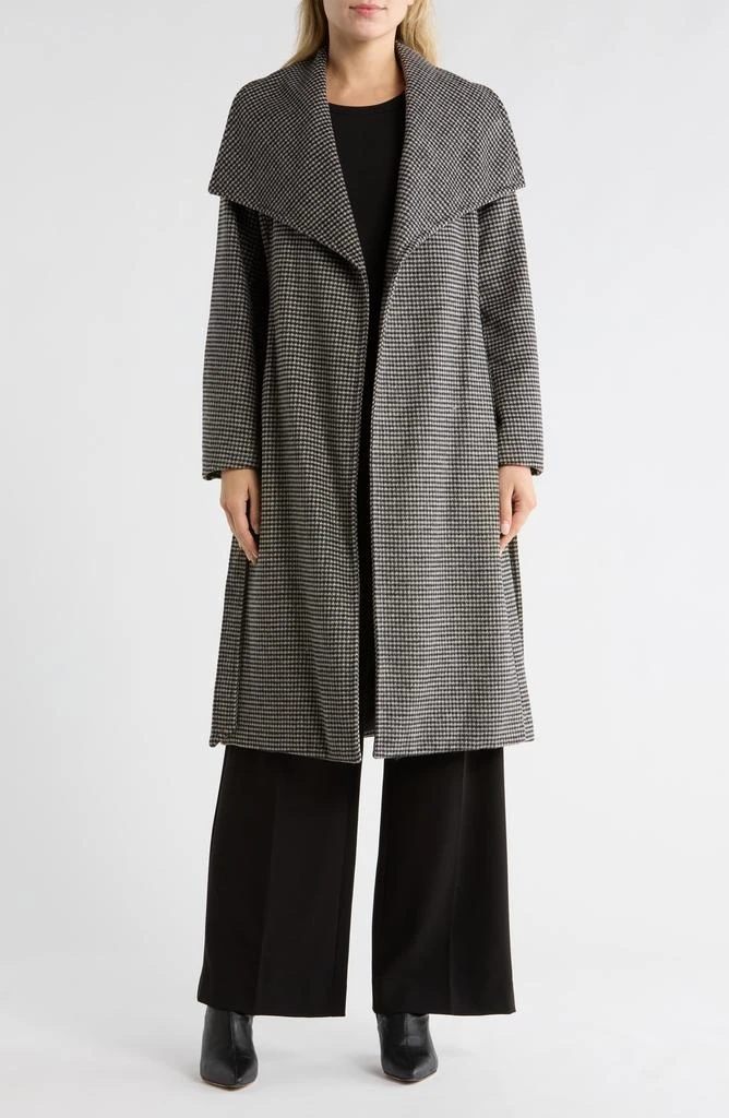 Michael Kors Wool Blend Longline Wrap Coat 3