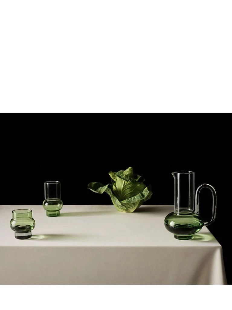 TOM DIXON Bump Green Jug 2