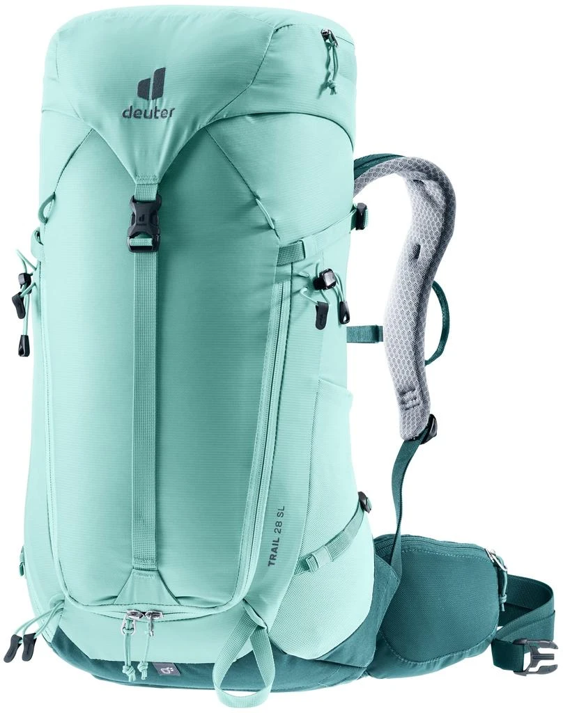Deuter Deuter Trail 28L SL Backpack for Biking, Hiking 
Trekking with Narrow Fit, U-Frame 
Superior Breathability
