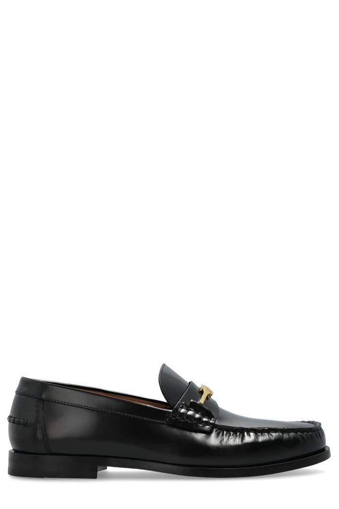 Salvatore Ferragamo Ferragamo F Buckle Loafers 1