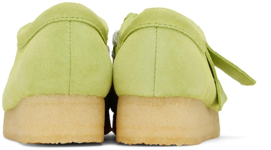 Clarks Green Wallabee Derbys 2