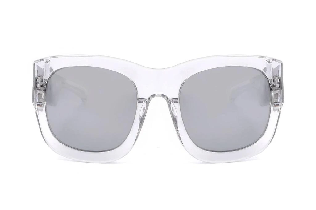 Linda Farrow Linda Farrow X KTZ Square Frame Sunglasses 1