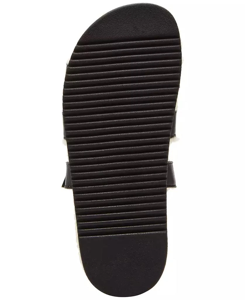 Steve Madden Women's Mayvn-F Strappy Footbed Slide Sandals 5