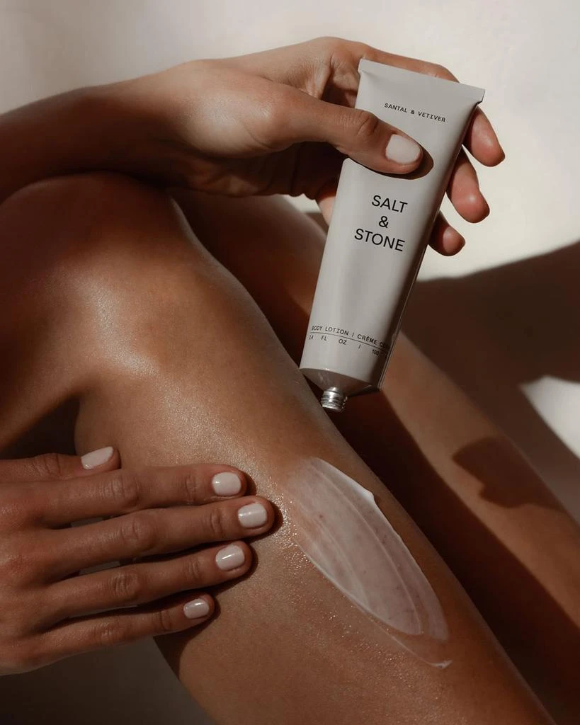 Salt & Stone Bergamot & Hinoki Body Lotion, 3.4 oz. 4