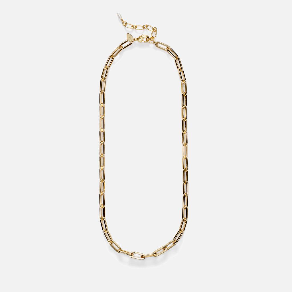 Anni Lu Anni Lu Golden Hour 18-Karat Gold-Plated Necklace