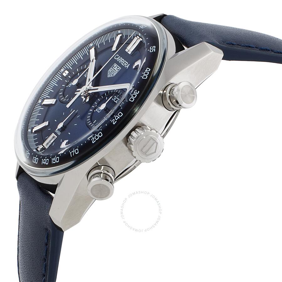 TAG Heuer Carrera Chronograph Automatic Blue Dial Men's Watch CBS2212.FC6535