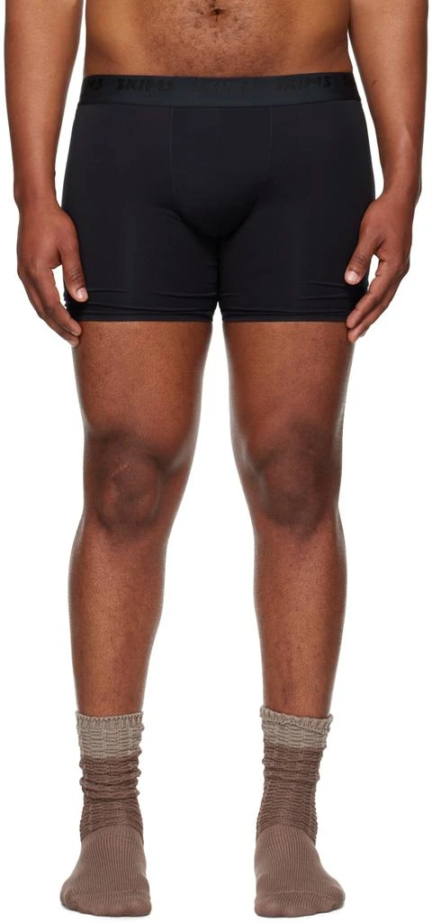SKIMS Three-Pack Multicolor SKIMS Stretch 5" Boxer Briefs 2