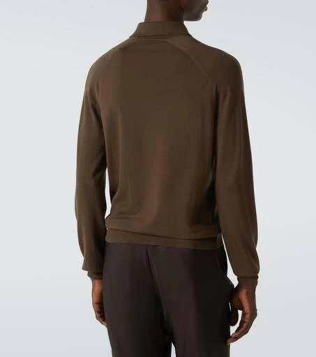 Tom Ford Wool polo shirt 4