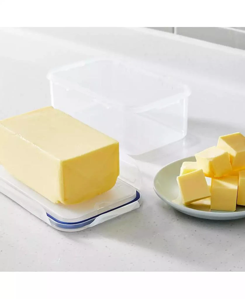 Lock & Lock Easy Essentials Specialty 25-Oz. Butter Container 4