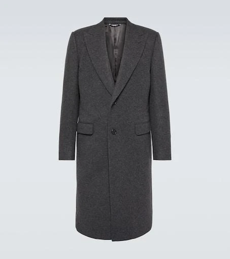Dolce & Gabbana Wool-blend overcoat 1
