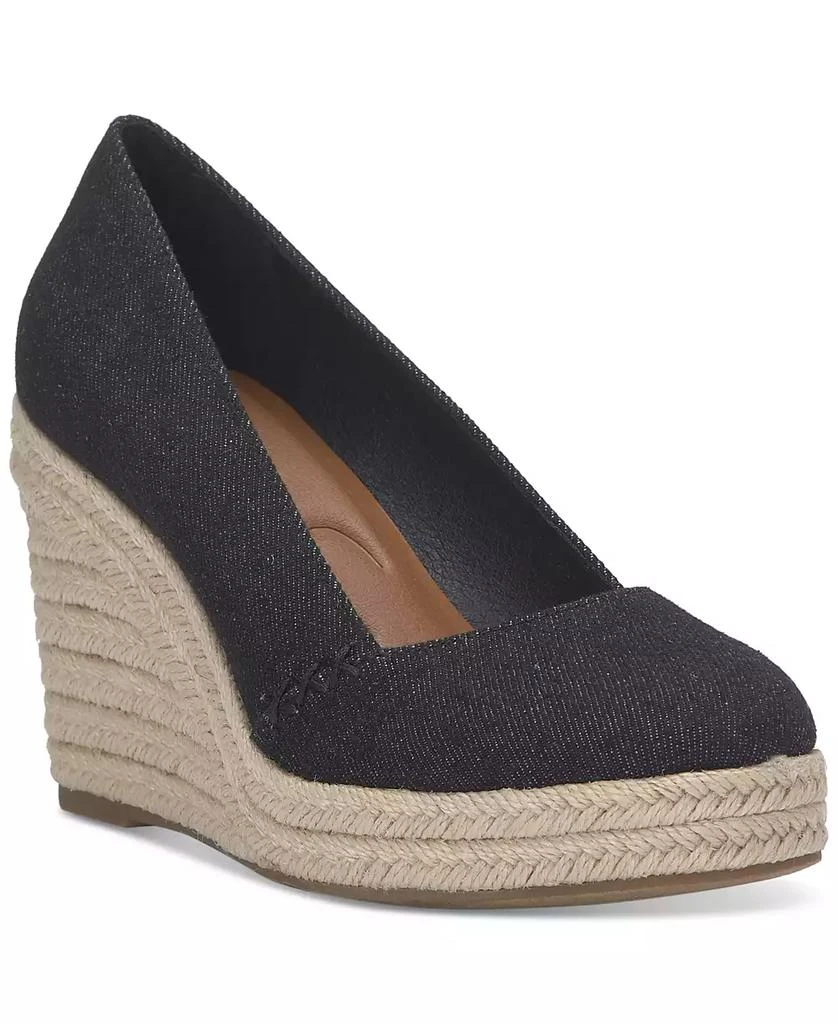 Lucky Brand Women's Imula Platform Espadrille Wedges 1