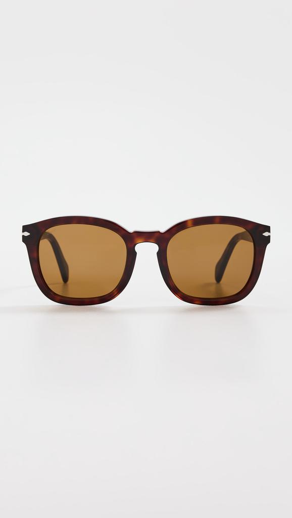 Persol Havana Frame Sunglasses