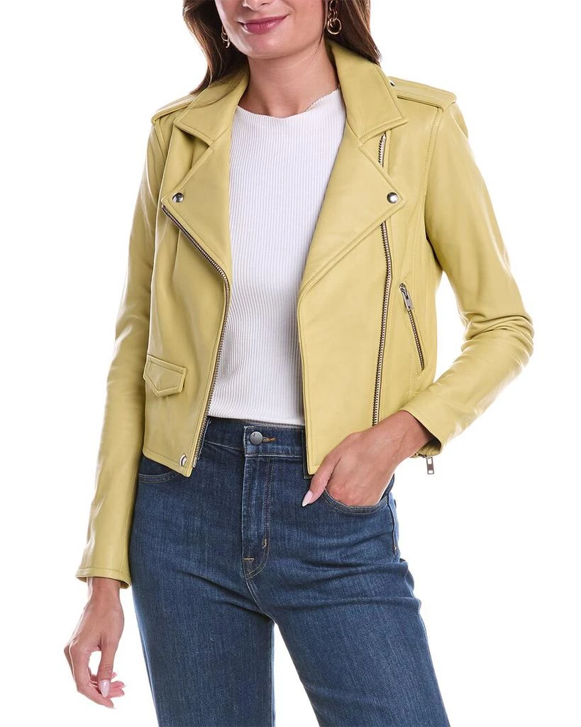IRO Ashville Leather Jacket 1