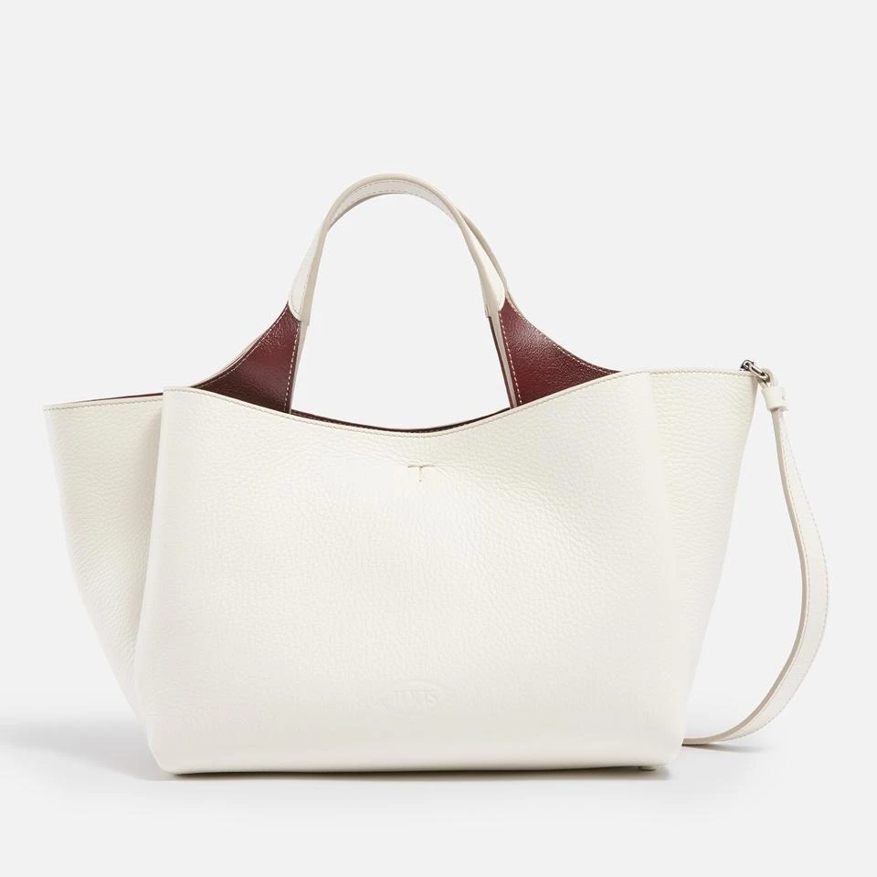 Tod's Tod's Apa 2 Mini Leather Tote Bag 1