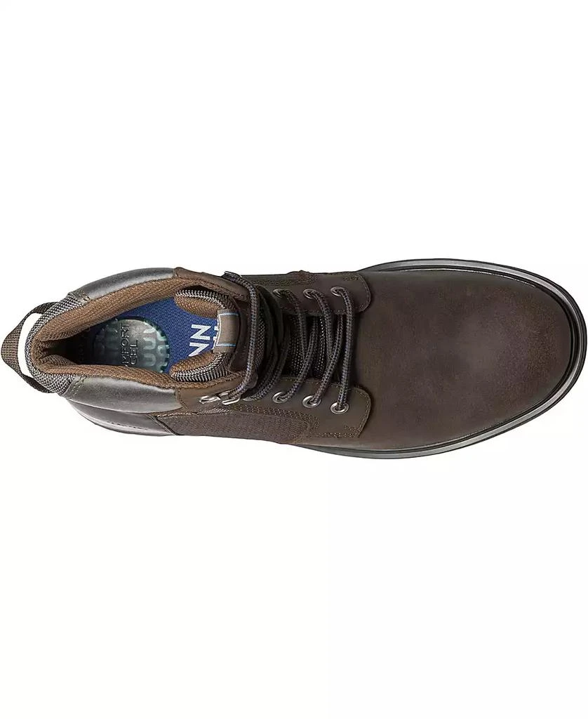Nunn Bush Men's Luxor Waterproof Plain Toe Chukka Boot - Comfort Wedge Sole