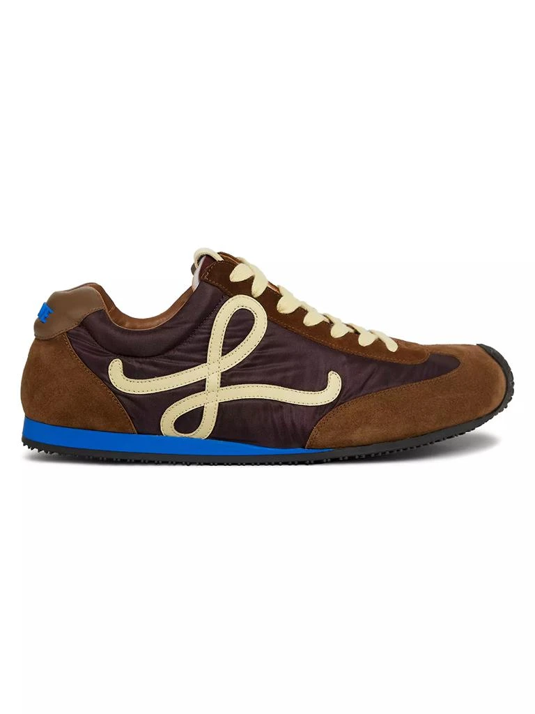Loewe Men's Ballet Runner 2.0 Low-Top Sneakers 1